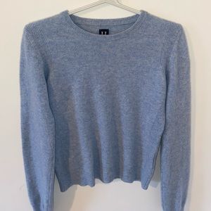 Hilfiger cashmere blue sweater